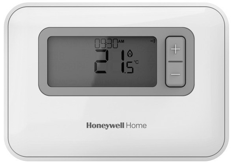 HONEYWELL Termostato T3 cableado programable 7 días de Honeywell Home  T3C110AEU, Color Blanco : : Coche y moto