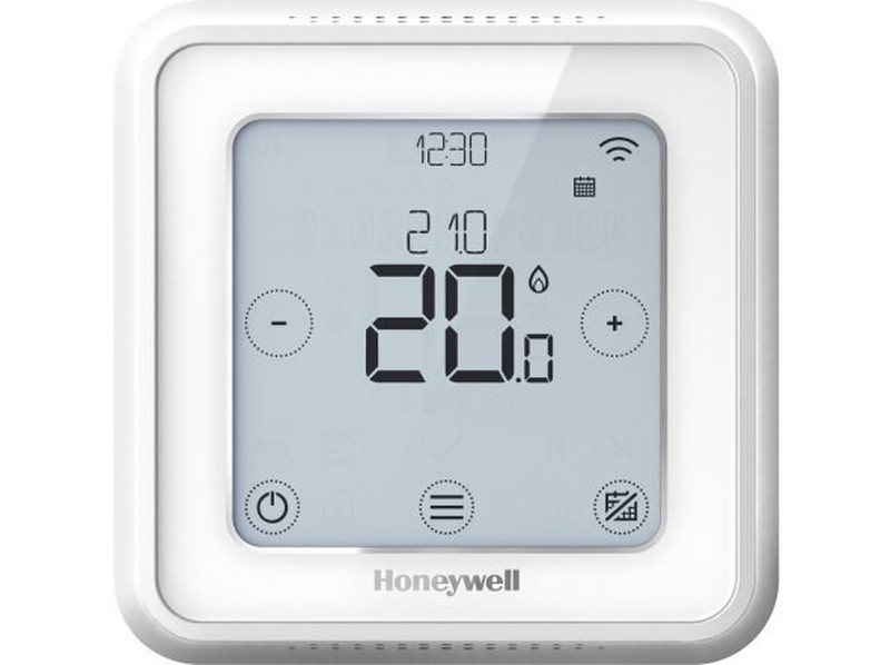 Honeywell Thermostat sans fil Honeywell Home T6R montage libre programme hebdomadaire, 