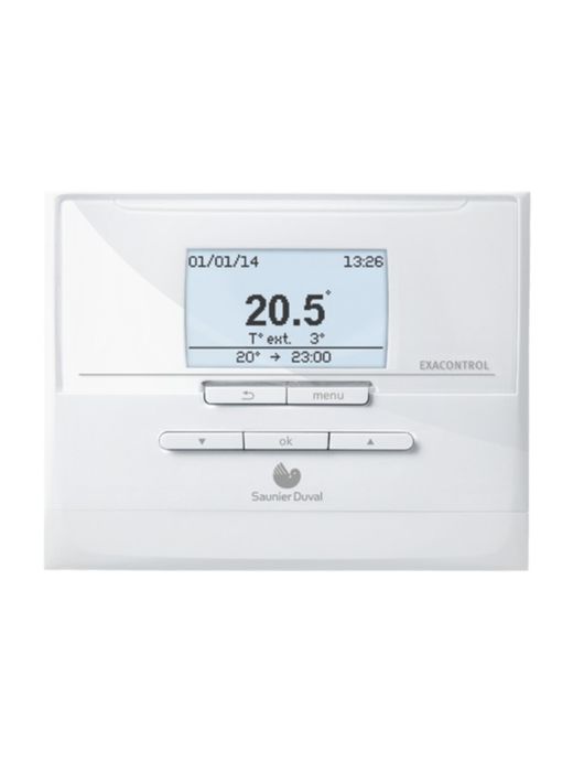 Termostato modulante multizona Exacontrol E7RC Saunier Duval