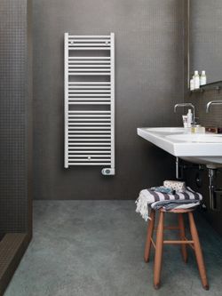 Toallero eléctrico baño blanco 906x500 500W Cabel