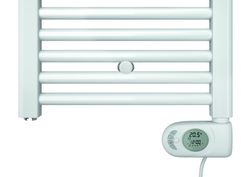 Toallero eléctrico baño blanco 906x500 500W Cabel