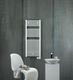 Toallero eléctrico baño blanco 906x500 500W Cabel