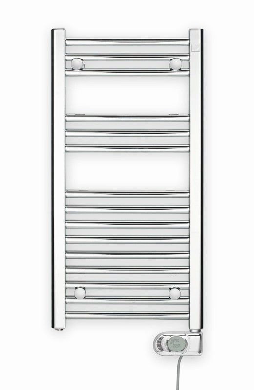 Electric bathroom towel rack chrome 906x500 200W Cabel