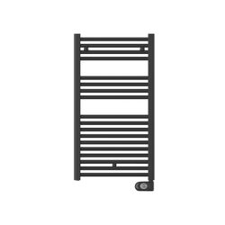 Toallero eléctrico baño negro mate  906x500 500W Cabel