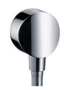 Toma agua Fixfit con válvula antirretorno cromo Hansgrohe