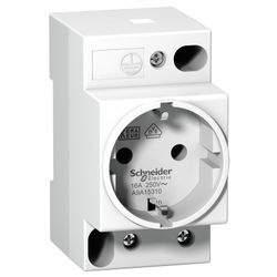 Toma de corriente 2 polos +T 250V Schneider electric
