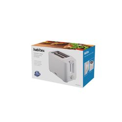 Tostador 2 ranuras cortas Habitex