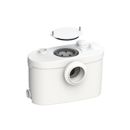 Triturador para WC, lavabo, ducha y bidé Sanipro Up