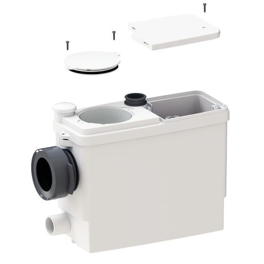 SANIPACK pro UP Wand-WC-Mixer, Waschbecken, Dusche und Bidet