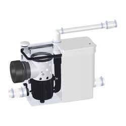 Miscelatore WC, lavabo, doccia e bidet SANIPACK pro UP sospeso