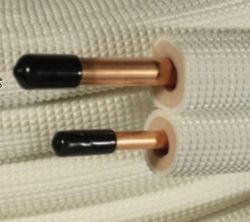 Isoliertes kaltes Kupferrohr 1/4 "+ 3/8" 20 m