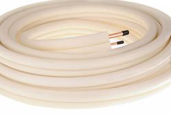 Tubo de cobre frio aislado 1/4" + 3/8" 5 m