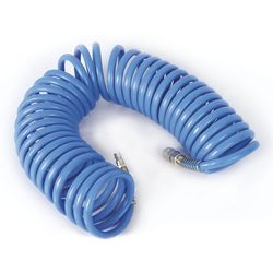 Tubo espiral de poliuretano RATIO para manguera de aire comprimido