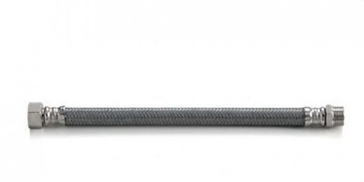 Tubo flessibile super maschio 1/2 "femmina 3/4" 30cm