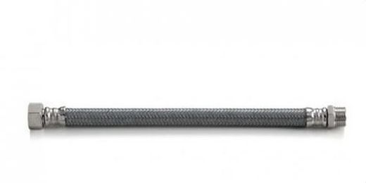 Super flexibler Schlauch für Wasserbuchse 1/2 "Buchse 1/2" 50cm