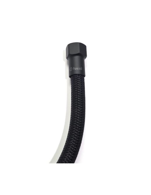 Tubo flexible TAQ PREMIUM para agua hembra 3/8” hembra 3/8” 30cm