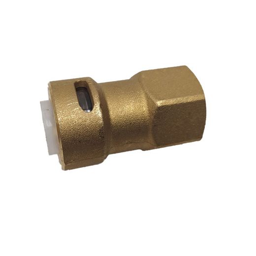 União de conexão rápida 1/4