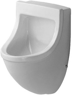 Duravit Starck 3 Urinal Back Feed