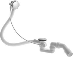 Vaciador automático y rebosadero para bañera D-Code cable 530mm