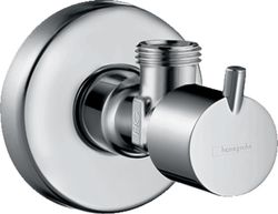 Válvula ángulo S-Design cromo Hansgrohe
