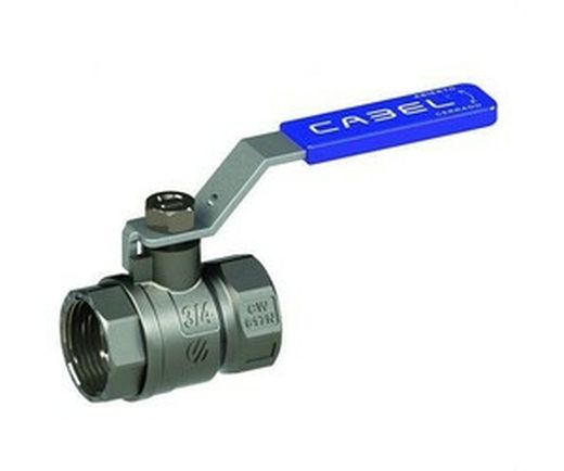 Kugelhahn mit Hebel H-H 2 1/2" Kabel