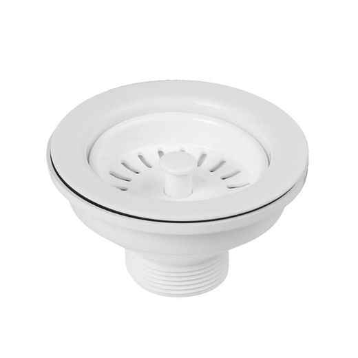 Duchaflex 1 "1/2 Plastic Overflowless Sink Valve