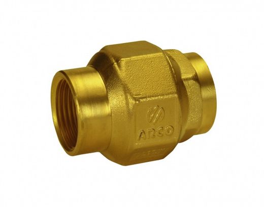 Válvula de retención STOP 1.1/2" hembra - 1.1/2" hembra Arco