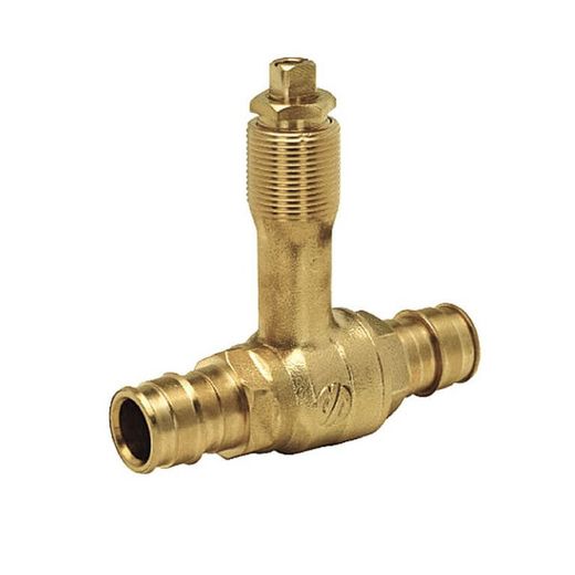 Válvula empotrar TEXAS diámetro 16x1,8mm casquillo de plástico y latón Arco