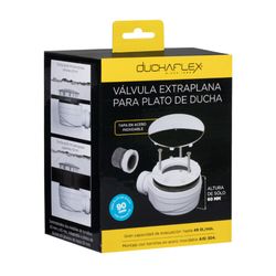 Base de duche válvula extraplana 90mm Duchaflex