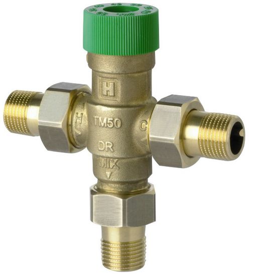 Thermostatische mengkraan TM50-1 / 2ZAAG Cabel