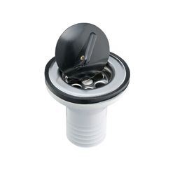 Duchaflex 38 mm spoelbak en wastafelkraan