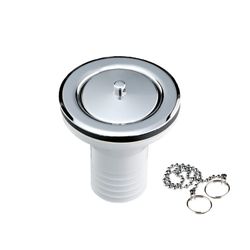 Válvula para lavabo y fregadero de 30mm Duchaflex