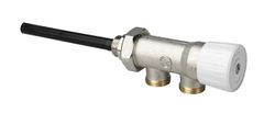 Válvula radiador monotubo simple reglaje 1/2" Orkli