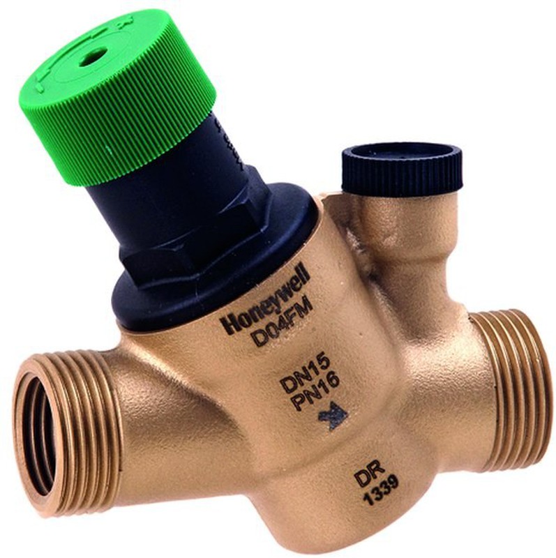 Válvula reductora de presión Honeywell D04 - Industria del agua