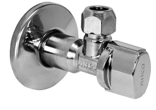 Válvula sèrie A·80 1/2” - 1/2” con tuerca cromo Arco