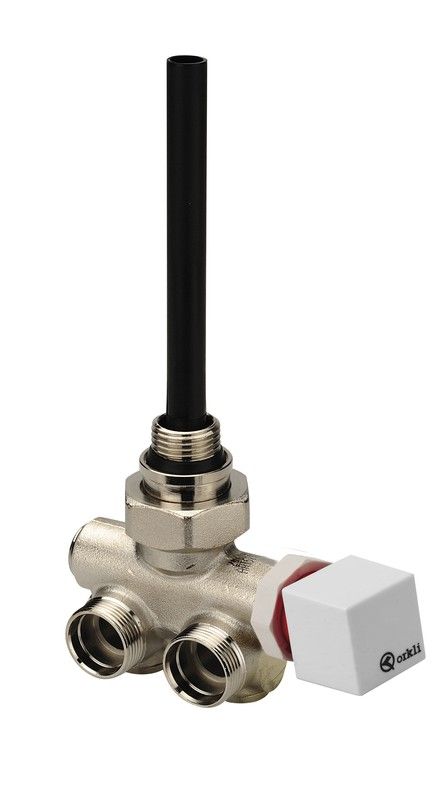 Thermostatic valve left wall 1/2 "manual handle Orkli