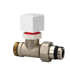 Válvula termostática recta 3/8" Orkli