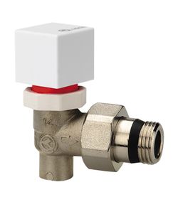 Válvula termostatizable escuadra 1/2" soldar Orkli