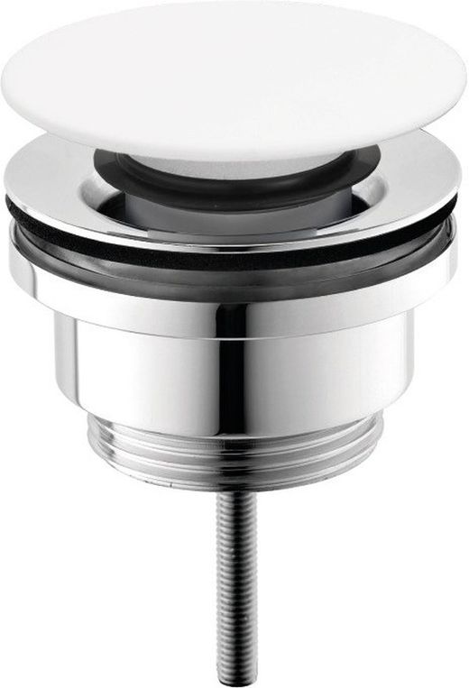 Matte white click / clack valves