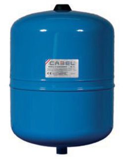 Vaso de expansión 8 litros vertical 10bar Cabel