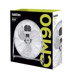 Ventilador-circulador aire Habitex CM90
