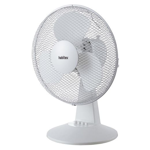 HABITEX S-30 White table fan