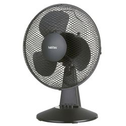 Ventilador de sobremesa HABITEX S-30 Negro