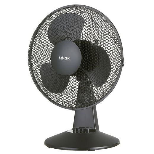 Ventilador de sobremesa HABITEX S-30 Negro