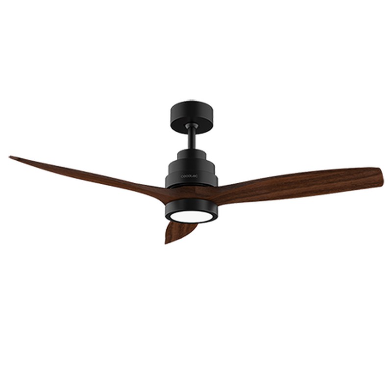 Cecotec Energysilence Aero 5250 Black, Black Designer Ceiling Fan
