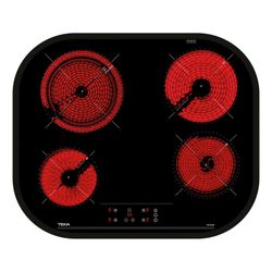 Placa de vitrocerâmica Teka 60cm TC 6400