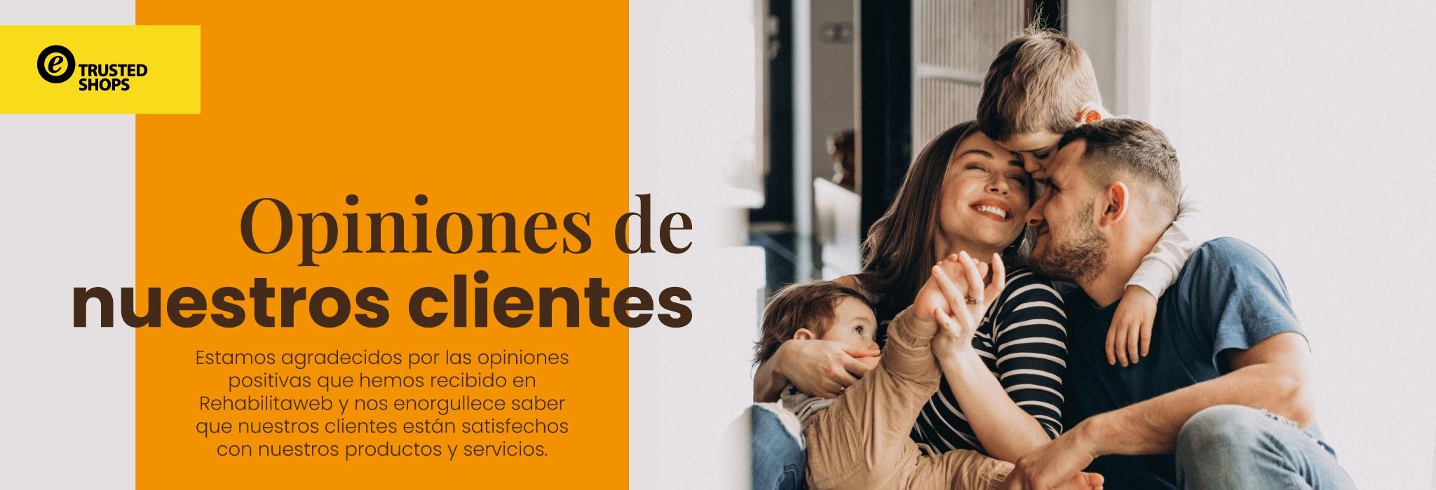 Reseñas de nuestros clientes ¡Tu opinión nos ayuda a mejorar nuestros servicios!