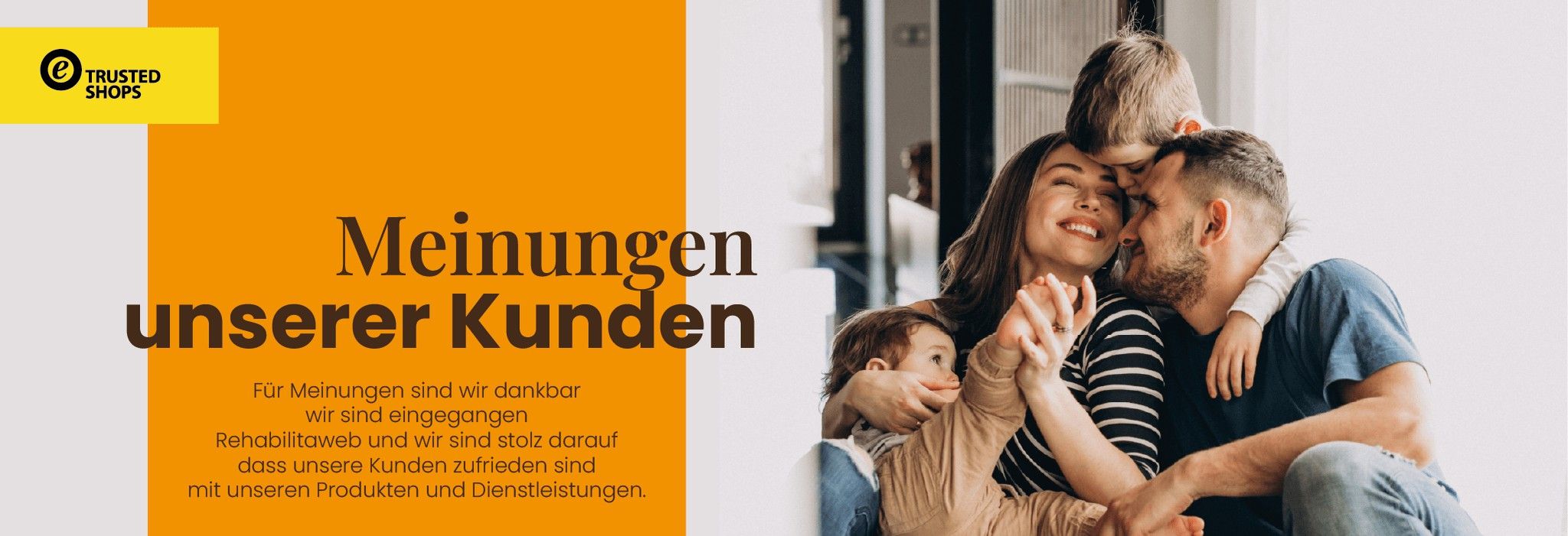 Kundenbewertungen Ihr Feedback hilft uns, unseren Service zu verbessern!